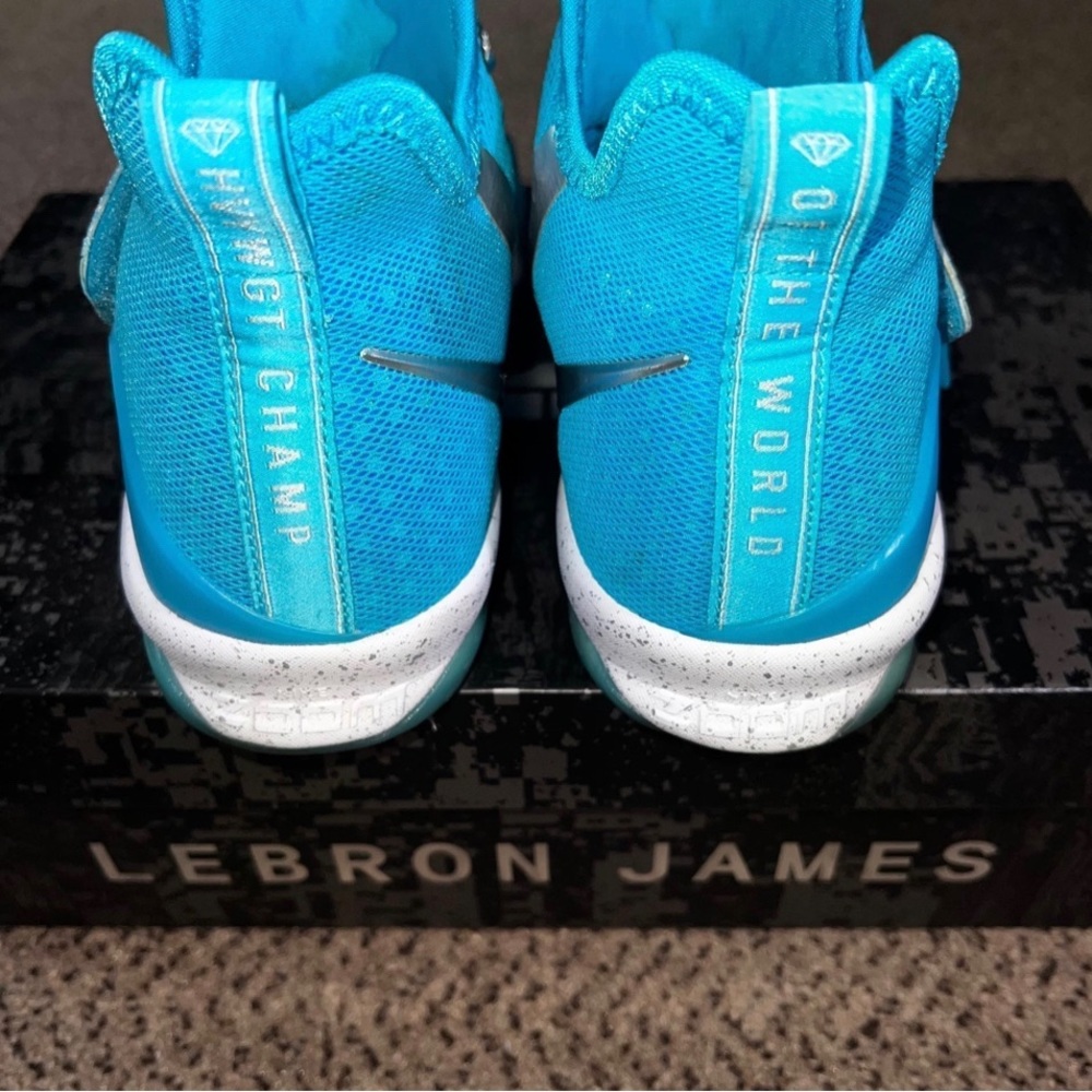 Nike Zoom LeBron XIV HWC (GS) Nature Boy (6.5Y) - Picture 5 of 7